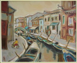Apres midi � Burano