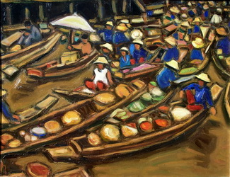 marche flottant