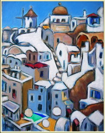 santorin