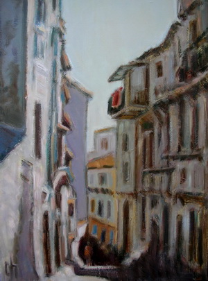 village sicilien