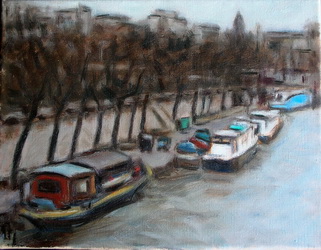 bord de seine