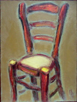 la chaise rouge